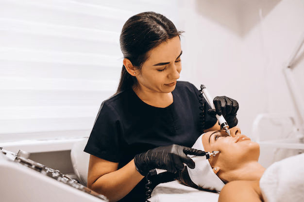 Professional Beauty Treatment at Salon