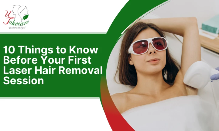 Laser Hair Removal Session
