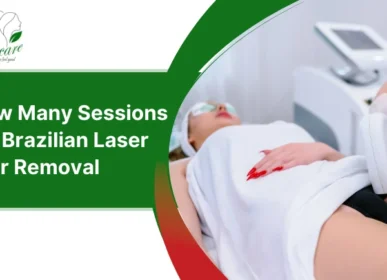 brazilian laser hair removal sessions