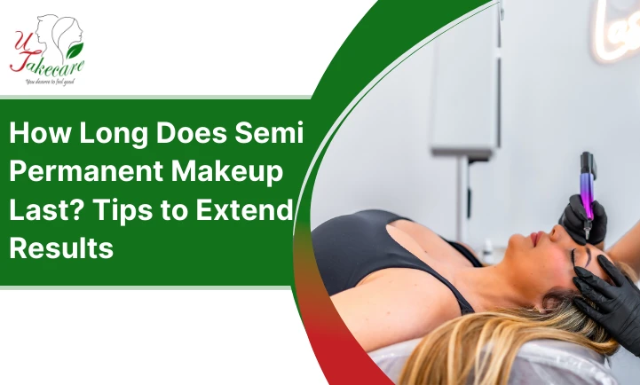 how long does semi permanent makeup last