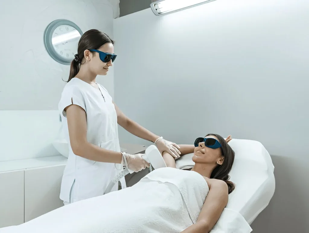 Laser Hair Removal Procedure