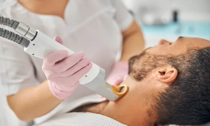 men laser hair removal